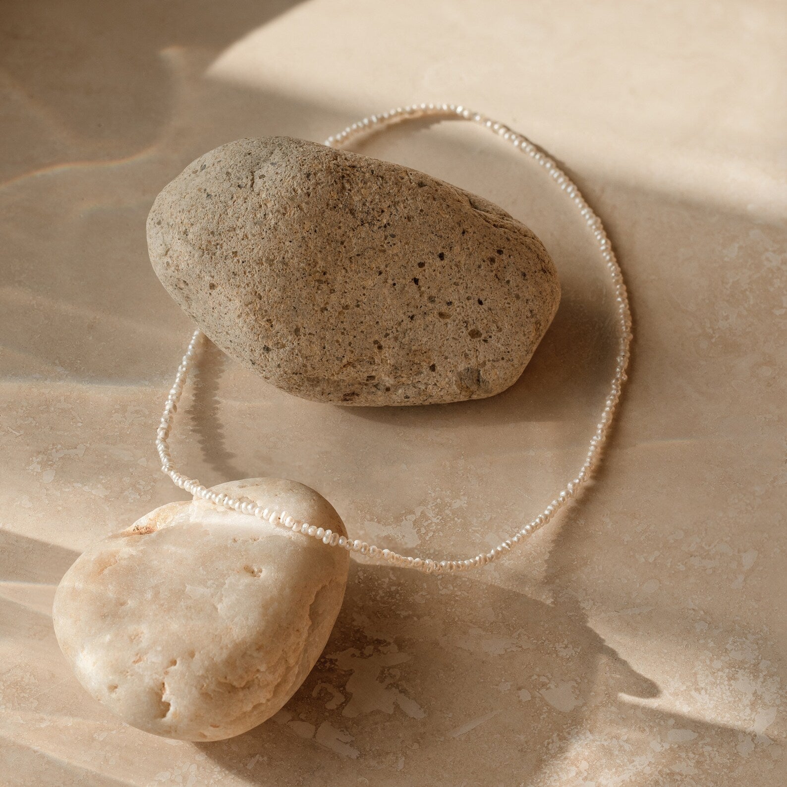 Elevate Everyday Elegance: Brinley Pearl Choker Necklace